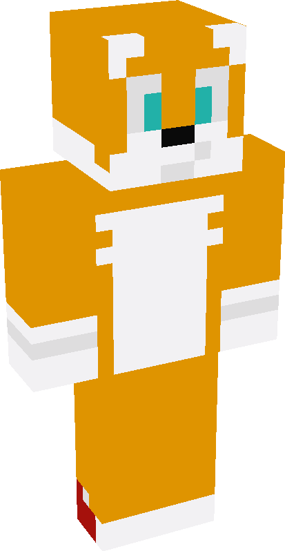 Tails doll Minecraft Skins