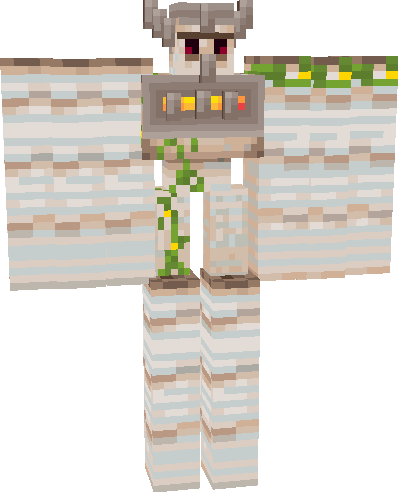 Furnace Golem Minecraft Mobs Tynker