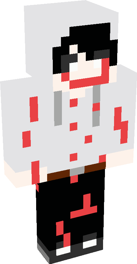 The killer Minecraft Skins