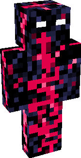 Dark Herobrine Minecraft Skin