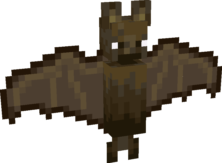 Bat Minecraft Mobs Tynker