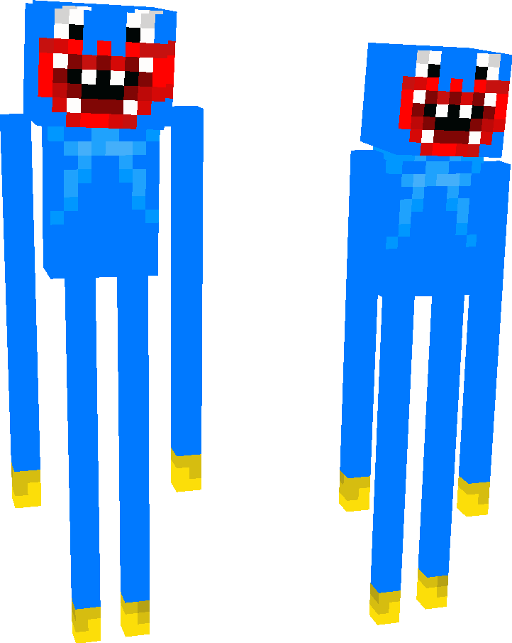 Huggy Wuggy From Poppy Minecraft Mobs Tynker