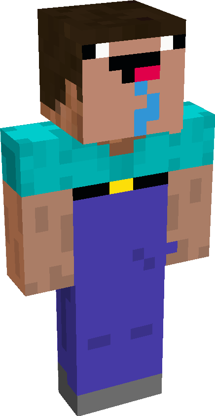 Noob skin Minecraft Skins