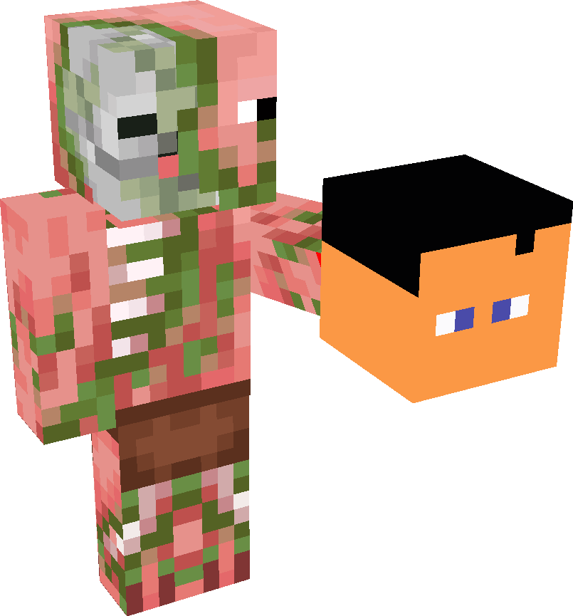 Zombie Pigman Minecraft Mobs Tynker
