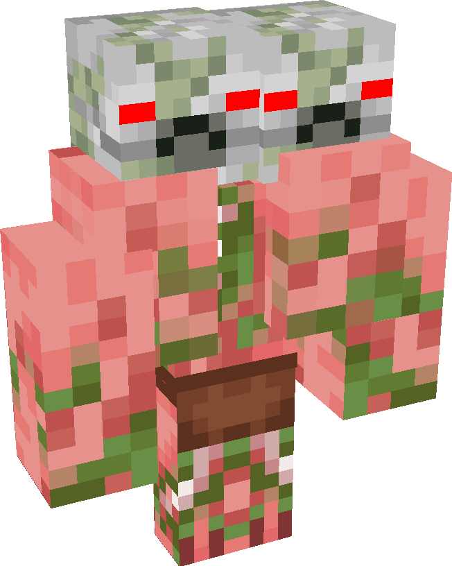 Zombie Pigman Minecraft Mobs Tynker