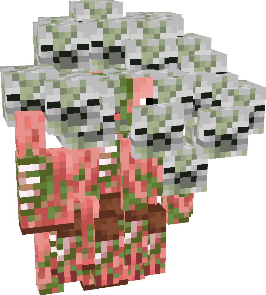 Zombie Pigman Minecraft Mobs Tynker