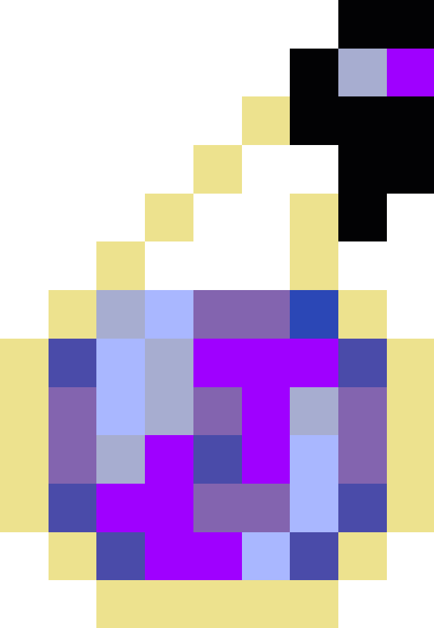 Potion Bottle Splash Minecraft Items Tynker