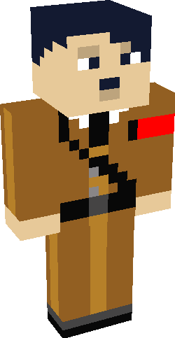 Adolf Hitler | Minecraft Skin | Tynker
