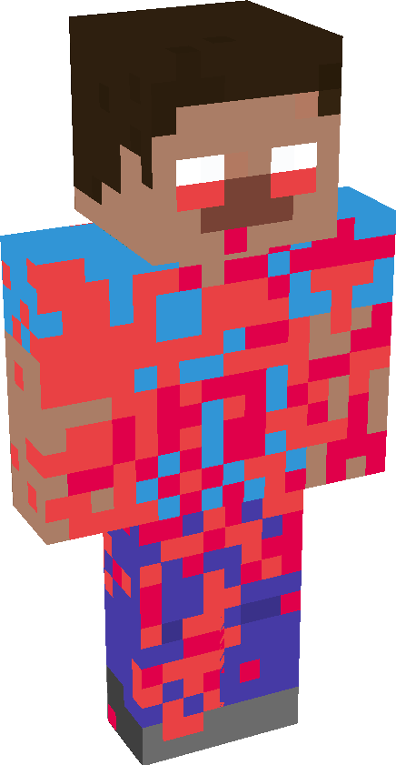 The classic Minecraft Skins