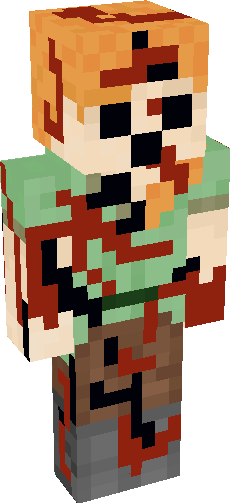 Geleia - Minecraft skin (64x64, Alex)