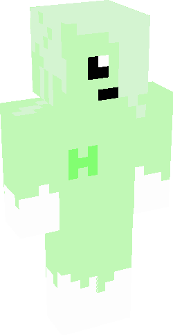 Humanized N from Alphabet Lore. Minecraft Skin