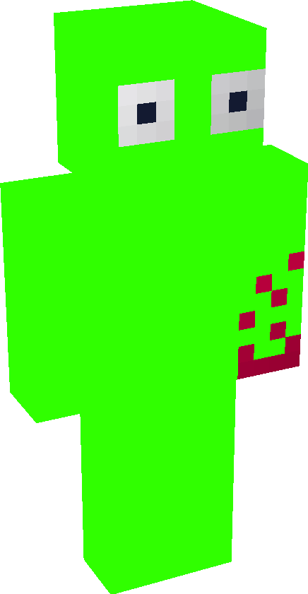 jumbo Josh, Minecraft Skin