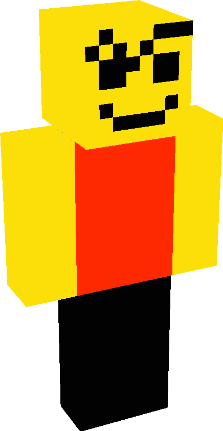 Noob SKin (Roblox) Minecraft Skin