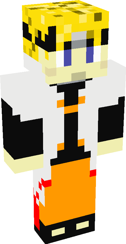 Download HD skins Naruto for Minecraft