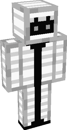 iron block skin, Minecraft Skin