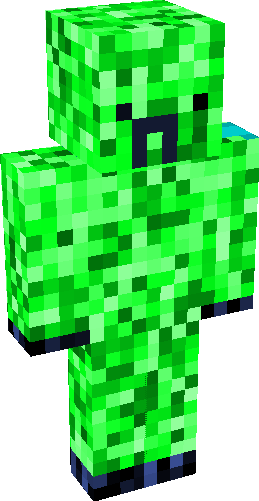 Creeper Minecraft Skins