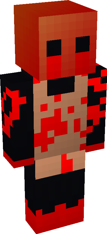 Dead Herobrine  Minecraft Skin