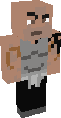 The Rock 🪨 Minecraft Skin
