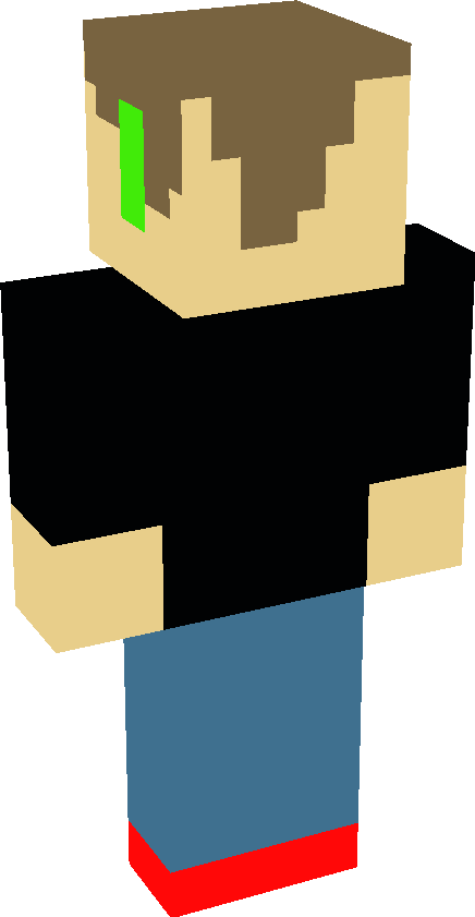 Fake MrBeast  Minecraft Skin