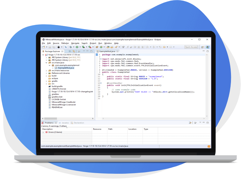 Minecraft Mod Builder with Code | Tynker