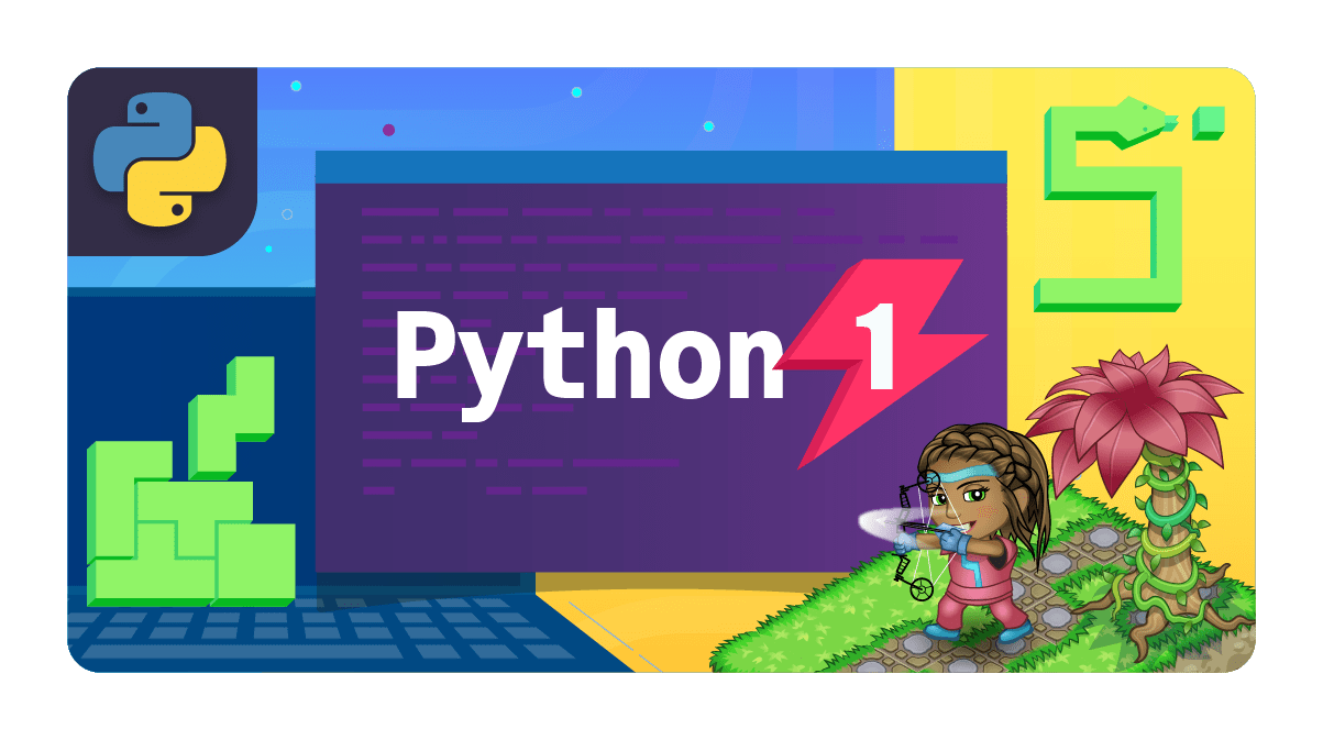 Course card image for Python 1