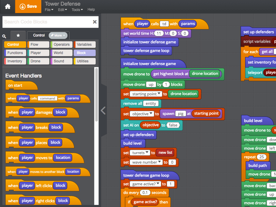 NEW! Program Multiplayer Games in Minecraft Game Design 1