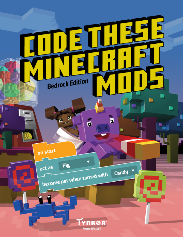 Code These Minecraft Mods (Bedrock Edition)