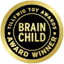 Twillywig Toy Awards Brain Child Award Winner