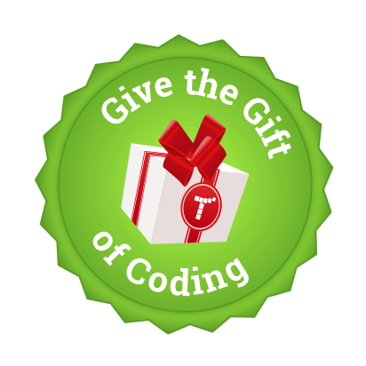 Give the gift of coding