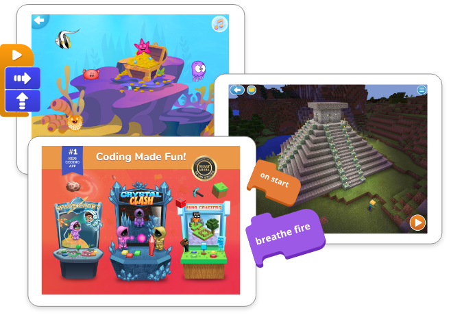 Kids coding app Tynker expands to Android and adds game-making mode, Children's tech