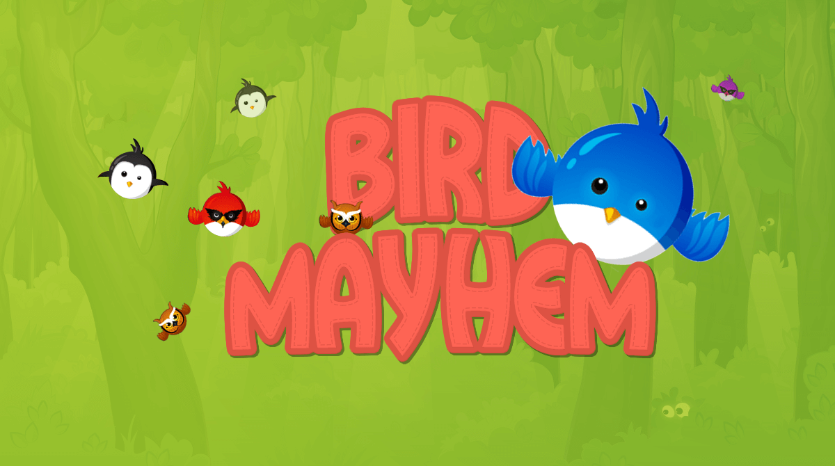 Bird Mayhem - Coding Puzzles & Projects