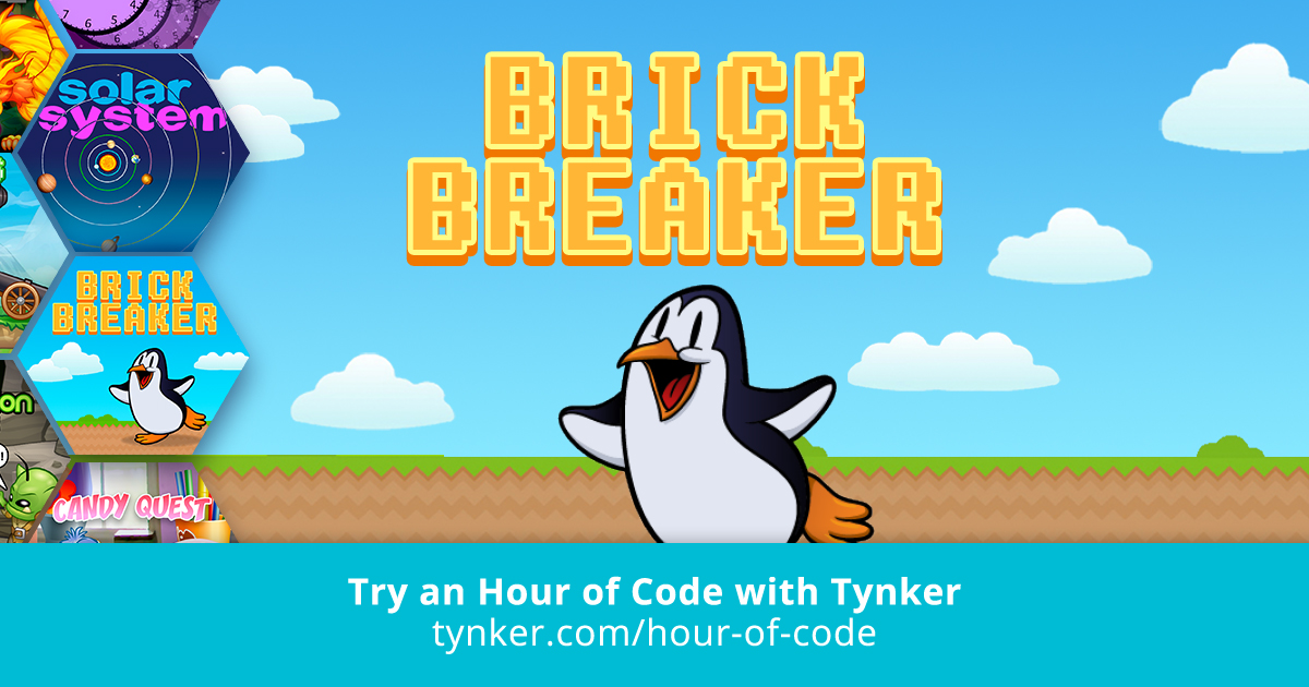 Brick Breaker Hour Of Code Tynker