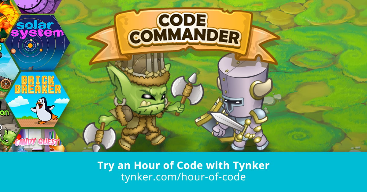 Code Commander Hour Of Code Tynker - bot commander roblox