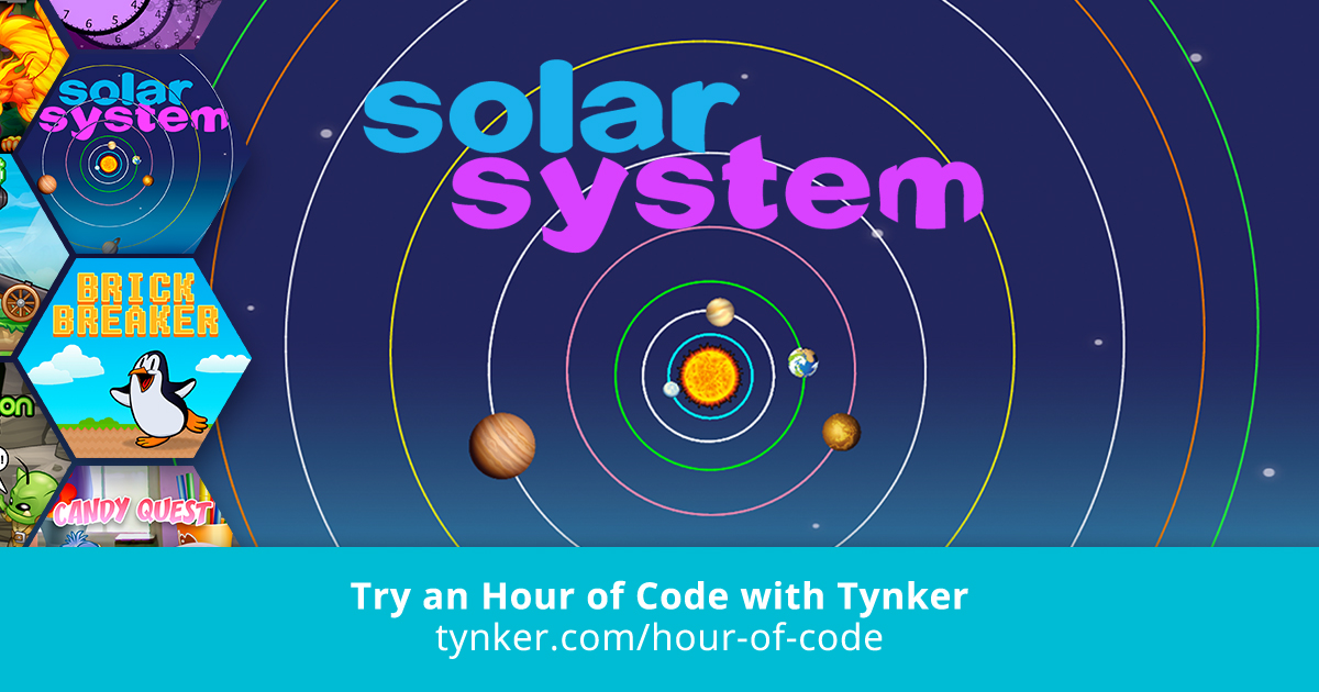 STEM | Solar System | Hour of Code | Tynker