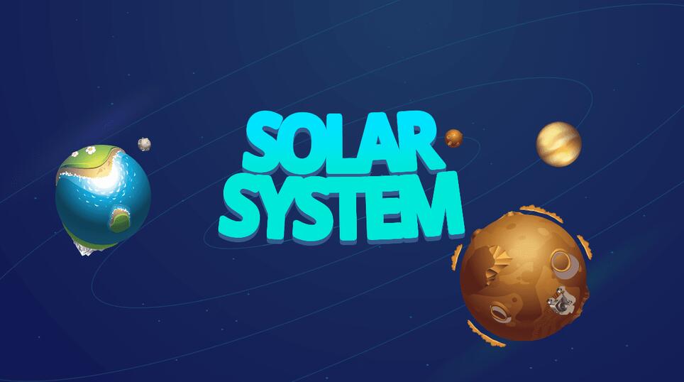 22 Solar System Javascript Code