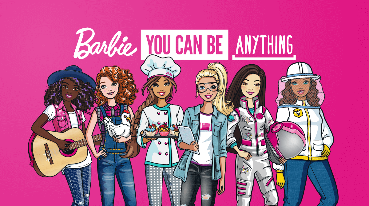 be anything barbie