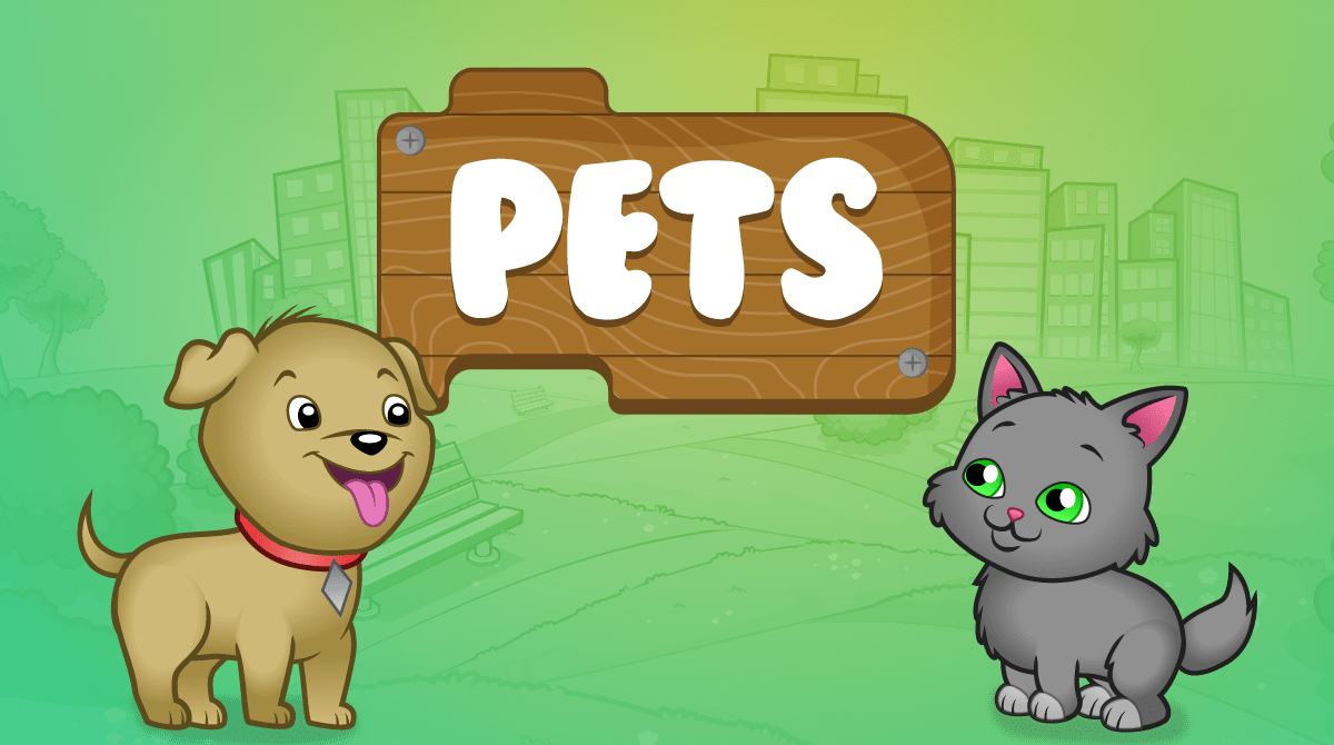 Pets Game - Coding Puzzles & Projects