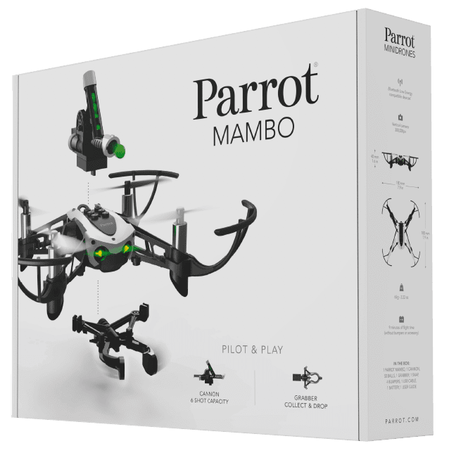 parrot mambo code