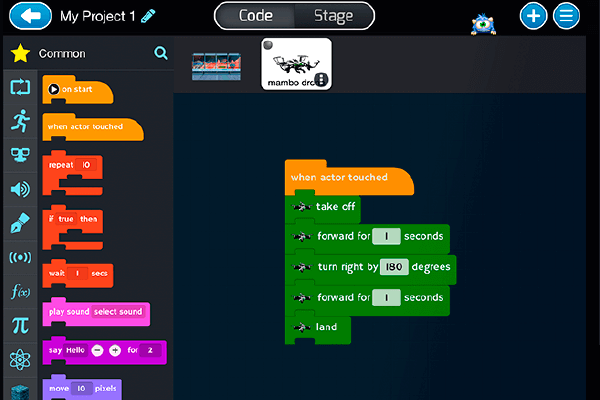 parrot mambo code