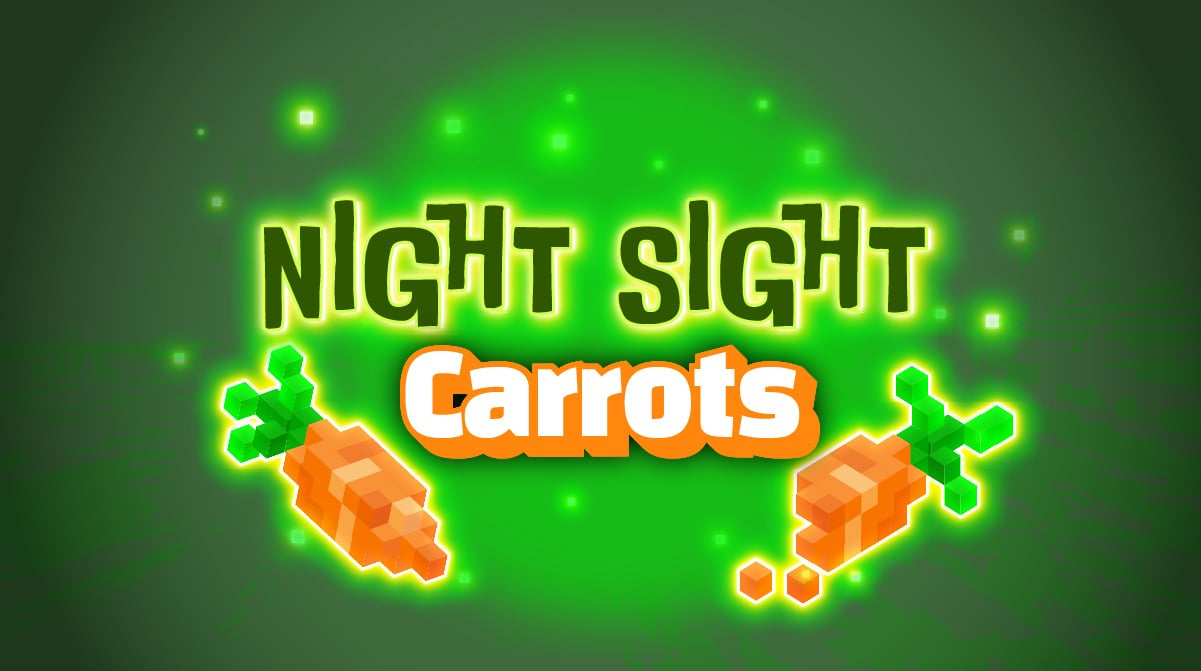 Night Sight Carrots
