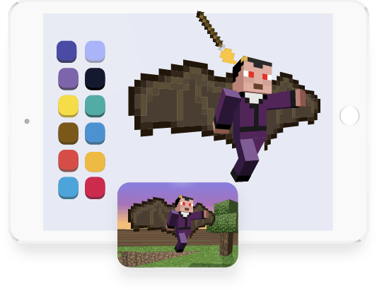 Skin Editor 3D for Minecraft for Android - Free App Download