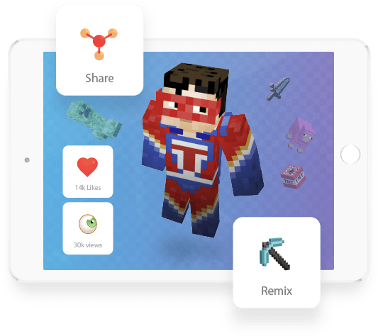 Skin Editor for Minecraft Mod apk [Paid for free][Free purchase] download - Skin  Editor for Minecraft MOD apk 2.0 free for Android.