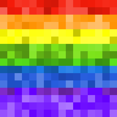 Rainbow Wool | Minecraft Blocks | Tynker