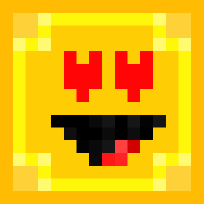 Heart Emoji Block | Minecraft Blocks | Tynker