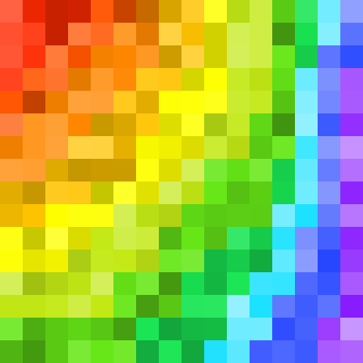 rainbow block | Minecraft Blocks | Tynker