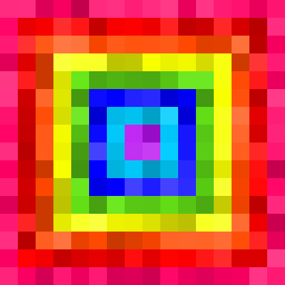 rainbow block | Minecraft Blocks | Tynker