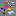 Rainbow ore Block 0