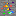 Rainbow ore Block 0