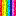 Rainbow Colored Wool Block 1