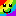 rainbow silly face emoji Block 4